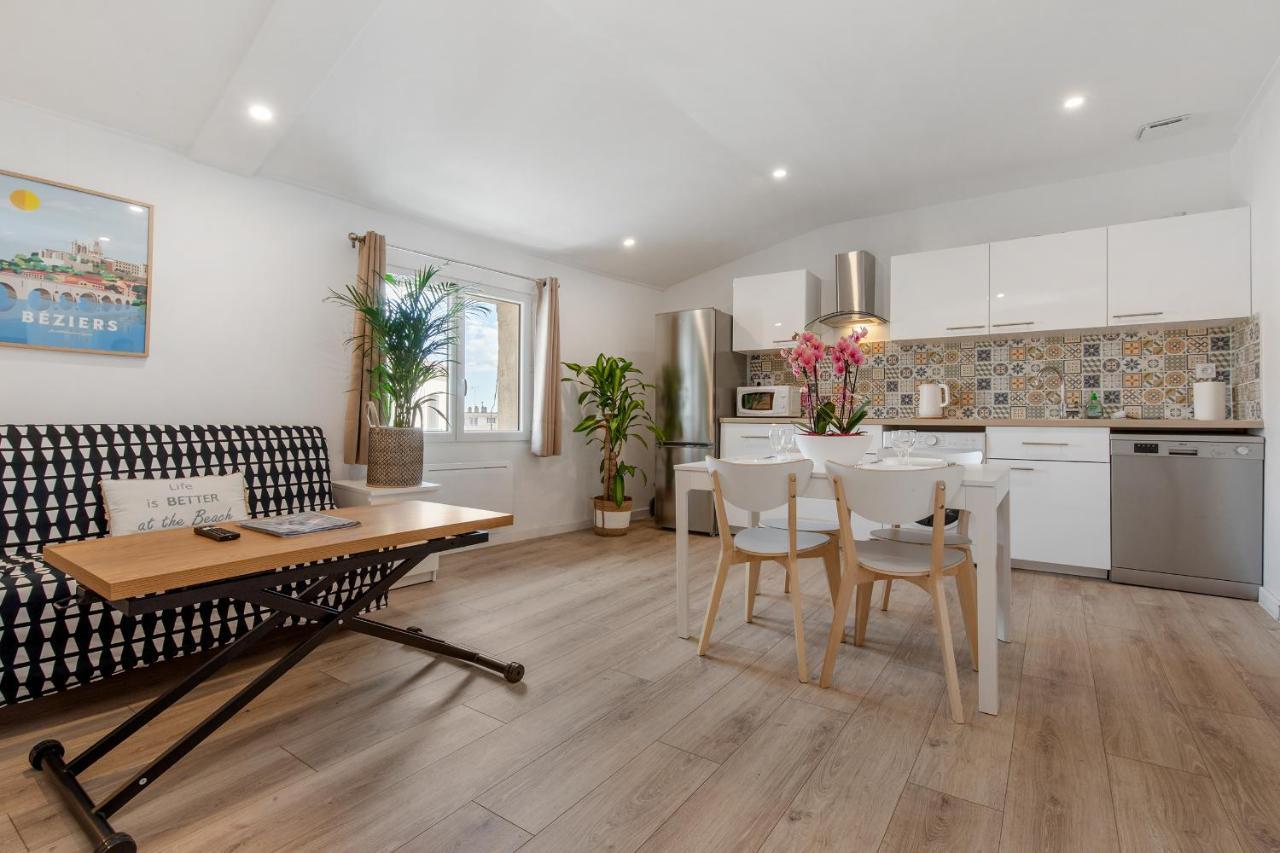 Flamingo Center Clemenceau Apartment Beziers Exterior photo